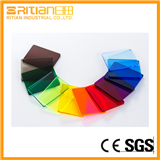 Color acrylic sheet translucent acrylic panel for thermoforming