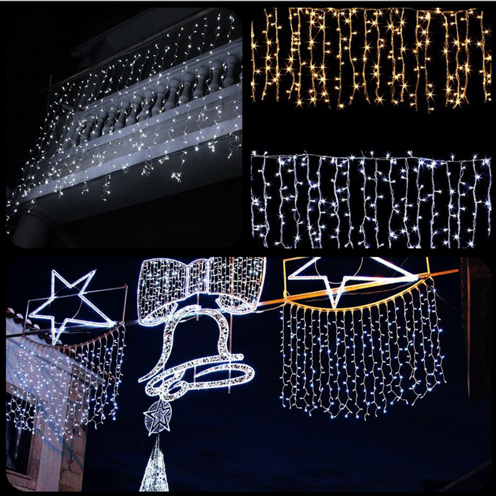 2015 New Hot Christmas decoration led icicle light for holiday decoration