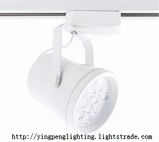 30 degree beam angle 9w/12w high power led track spot light 