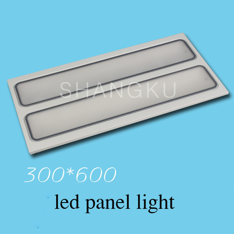CE RoH S300*600LED Grille Lamp