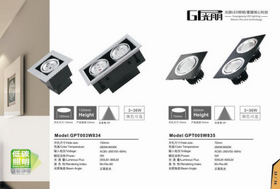 LED grille lamp 2