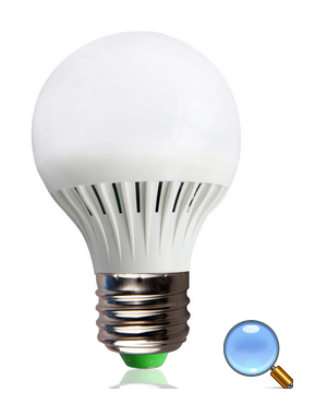 3 w LED energy-saving bulb light