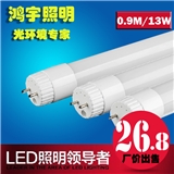 T8 0.9m一体化LED灯管