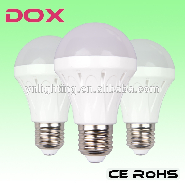 energy saving e27 7w led lighting bulb form China supplier