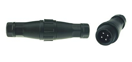 Assembly type waterproof connector S05 Series4