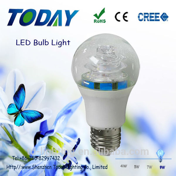 CE RoSH SMD 3014 LED Bulb Light 9W 