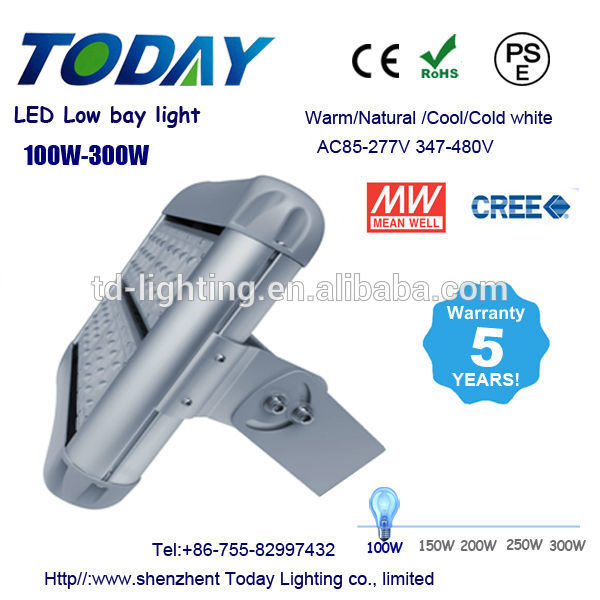 2014 high power super bright led flood light IP65 100W led industrial light 