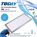 2015 Hot New Product 25W LED Square Panel Light SMD 3014 Epistar China Wholesale 