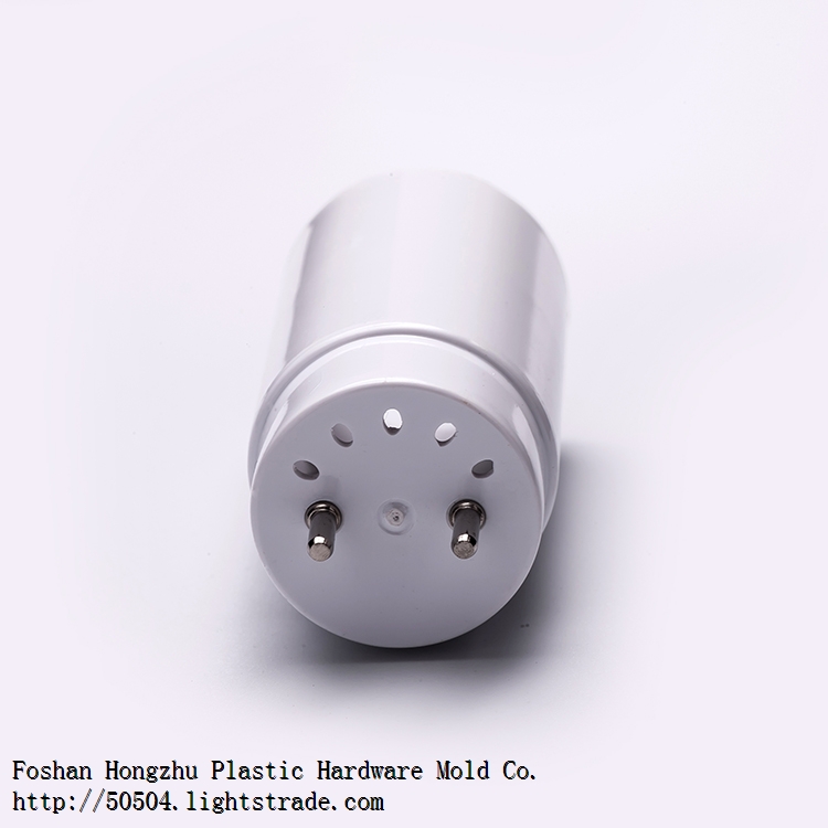 55mm Long Plastic PC LED Buckle End Cap for T8 Tube Light/Internal power supply