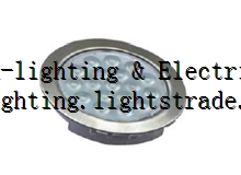 LED Embedded Round Light