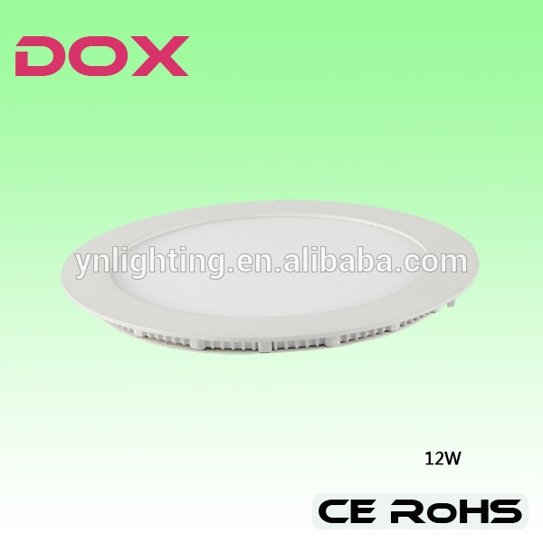 slim led recessed panel light for hotel used