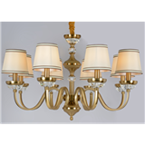 American chandeliers - plating processes - sitting room room dining-room droplight Z6091