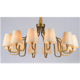 American chandeliers - plating processes - sitting room room dining-room droplight Z6068