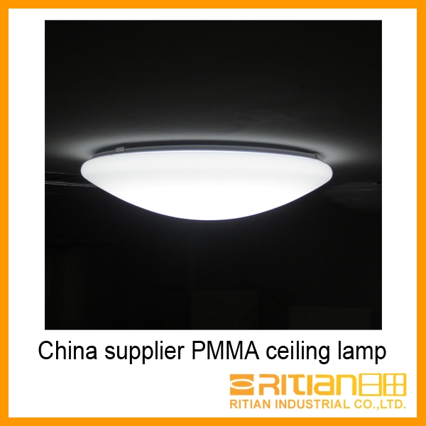 High quality PMMA LED ceiling lamp lighting fixture