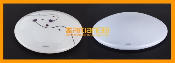 LED acrylic ceiling light cover fluorescent ceiling lamp