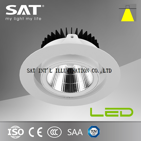 TUV CE/CB/SAA Listed Grille Downlight Led 35W