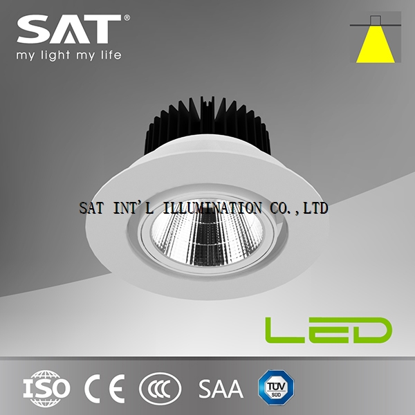 18W Led Ceiling Downlight Dimmable, Cut Out Size 115mm