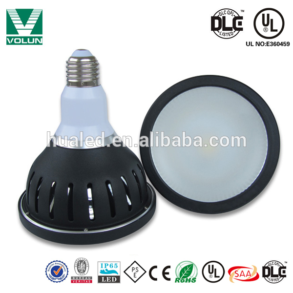 Dimmable Sharp COB Waterproof LED Par38 18W with 38/120 Degree Beam Angle, PSE/CE/Ul approved
