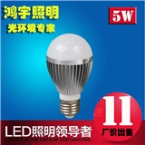 5 w E27 LED bulbs