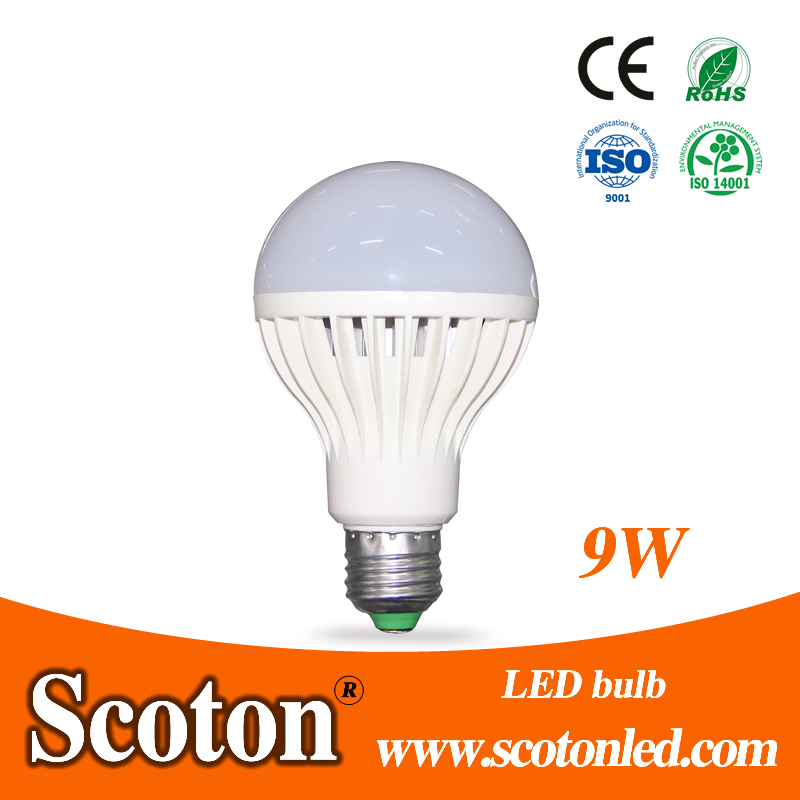 cheap price led light bulb with PC case