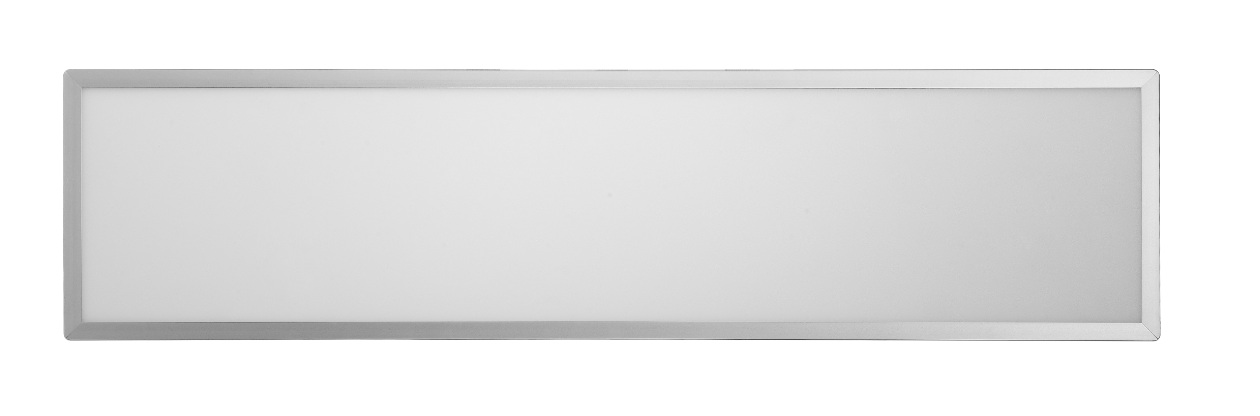 60W LED panel light with MEANWELL dimmable driver 1ft*4ft UL approved