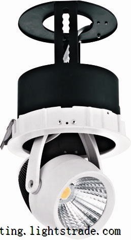 20w 360 degree moving cob embedded downlight YP8061A