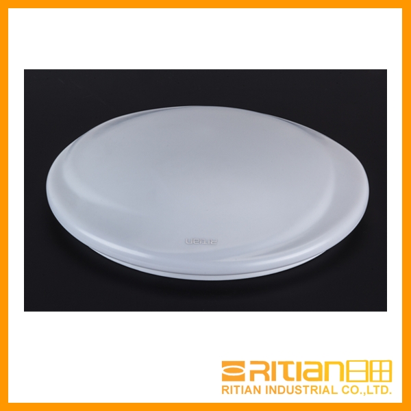 Round plastic ceiling cover led ceiling lamp