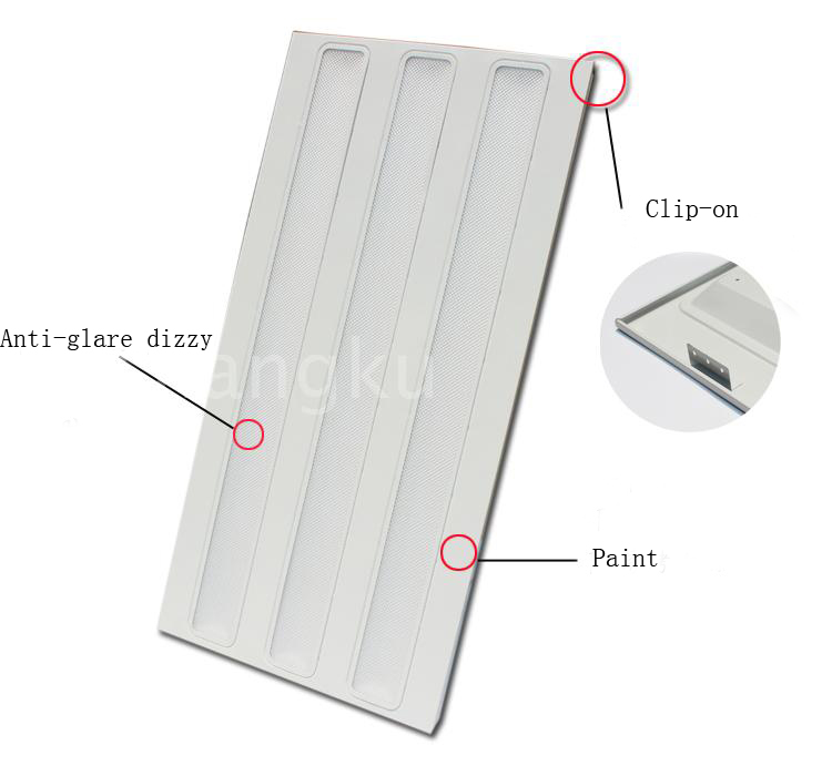 Office grille lamp panel 600*1200mm