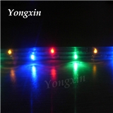 IP44 Flat 3 Wires RGB Led Rope Light 220V-240V