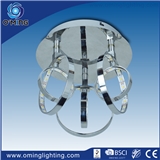 C53283 new design three lights iron ome LED ceiling lamp