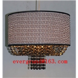 pendant lamp lighting fixture indoor plastic decoration shade 