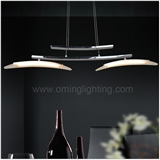 P54162 2lights iron &frosted glass LED pendant light