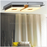 C54172 european style 9.6w frosted pc led ceiling lamp