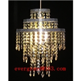 Modern lamp decorative pendant shade fabric lighting fixture 