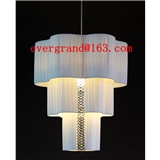 indoor lighting decoration pendant lamp acrylic shade J104