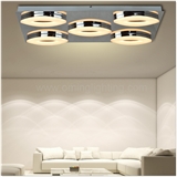 C54185 5 lights ome and pc LED ceiling lamp
