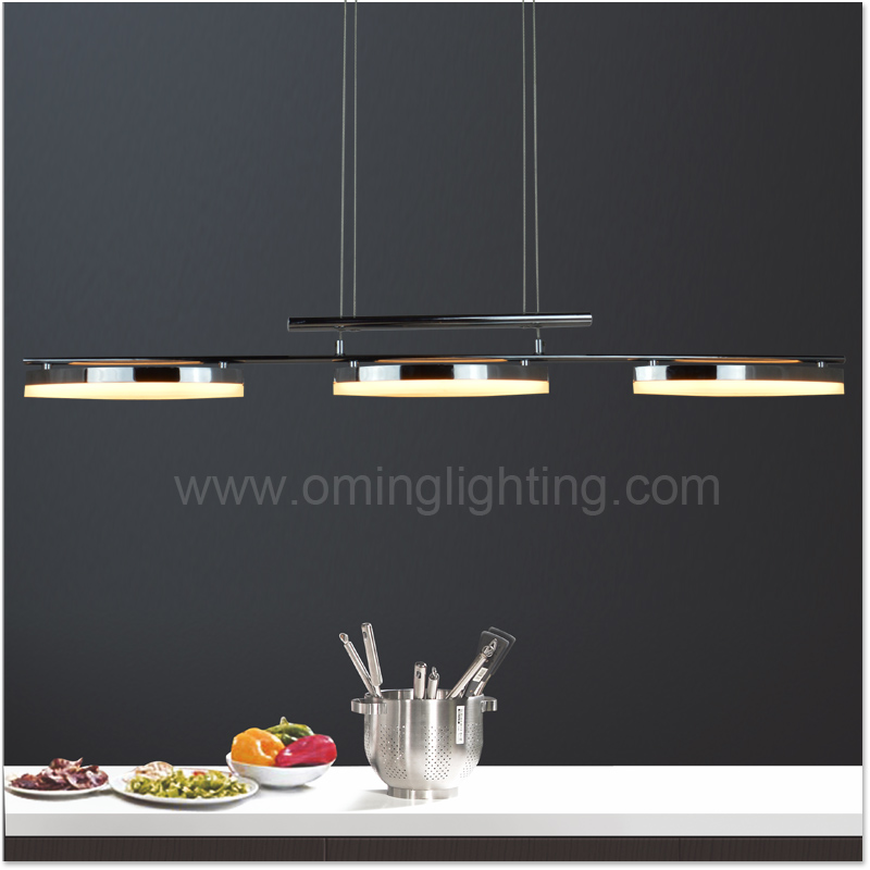 P51483 new european style frosted pc pendant light