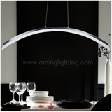 P54191L new design aluminum & acrylic hanging lamp
