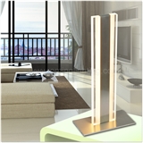 T54251A frosted acrylic and aluminum led table lamp