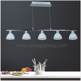 P52485 simple ome led pendant lamp with glass