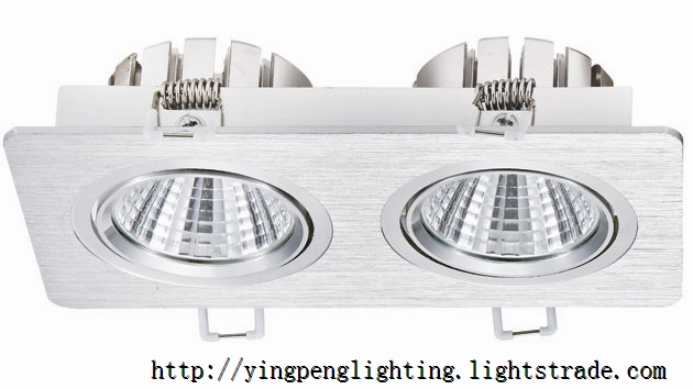 TWO HEAD LED COB GRILLE LIGHT 