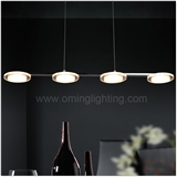 P54324 high quality satin nickel led pendant lamp with iron
