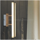 W54141 satin nickel 6W led wall lamp for home