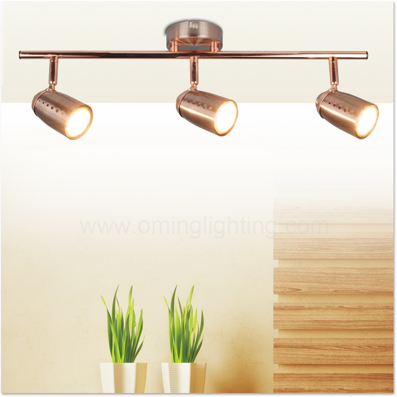 S53223B LED spotlights fixtures with antique copper