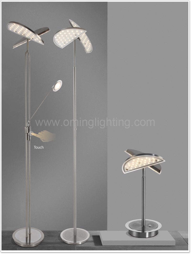 T53182 12W LED table lamp with on/off switch