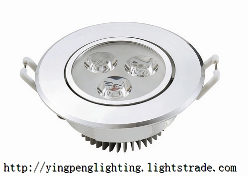 LED spot ceiling light YPL03001B 3W