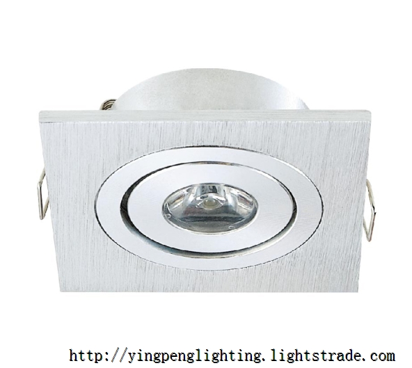 Cutout 48mm square led ceiling light YPL03201