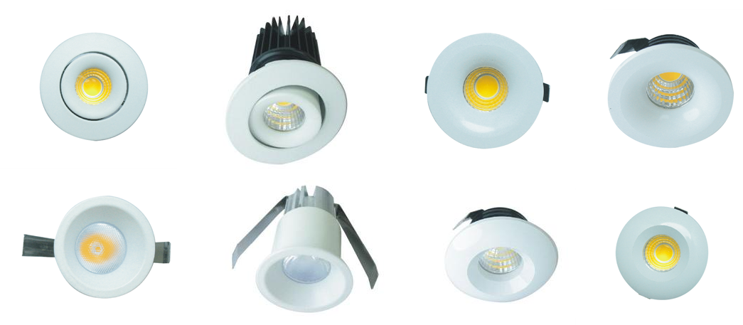 LED light MR16 COB Integration DL2065 2066 2067 2068 2069 2070