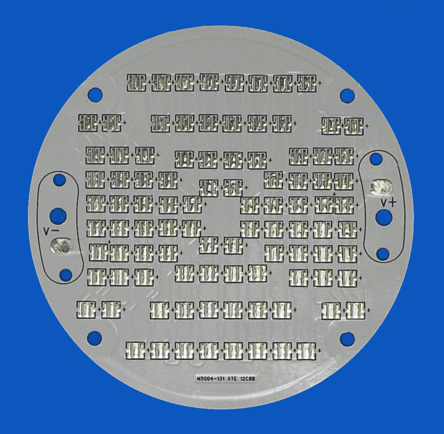 Thermoelectric Separated Cu base PCB