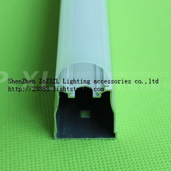 T8TY-7c--LED fluorescent lamp shell parts